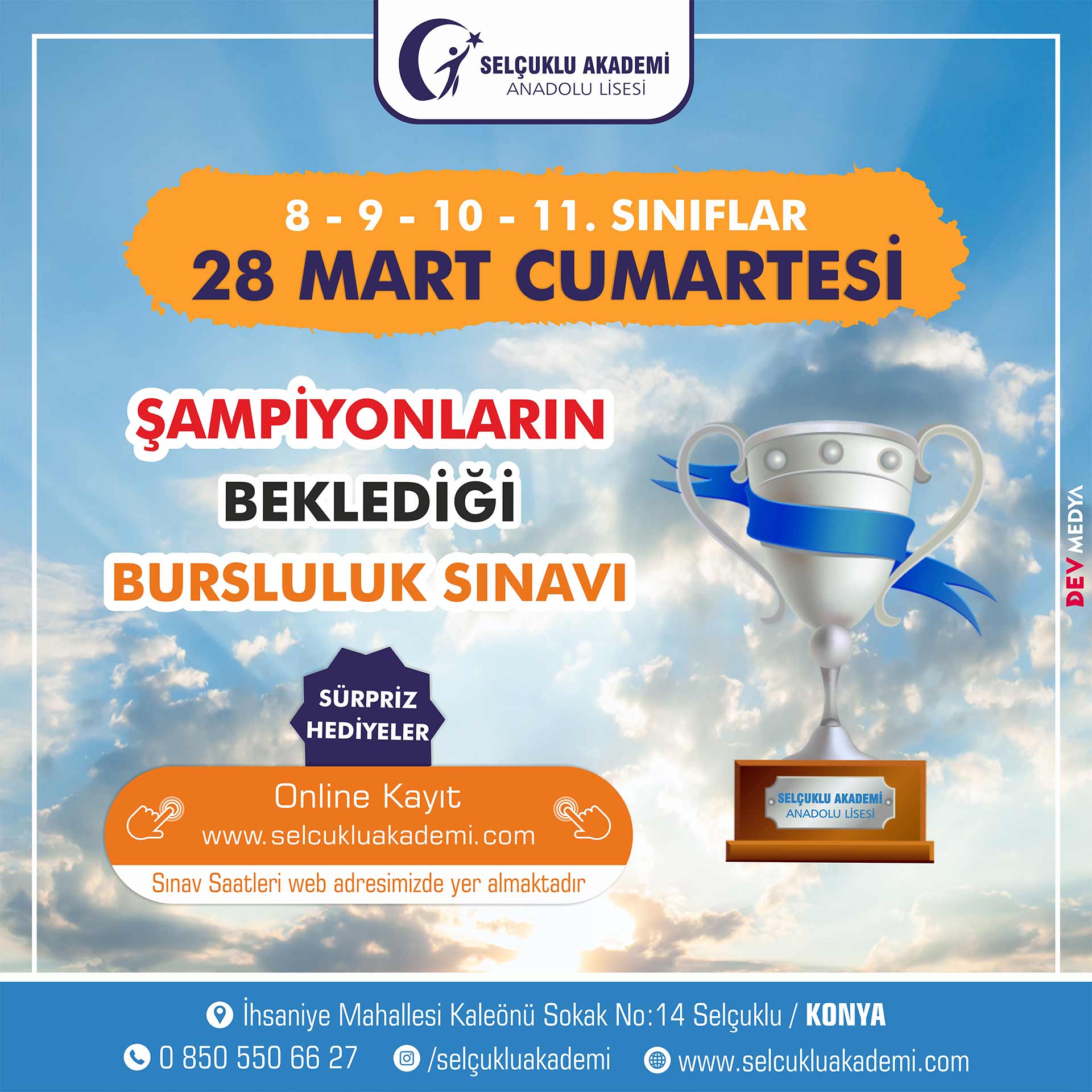 Bursluluk Sınavı