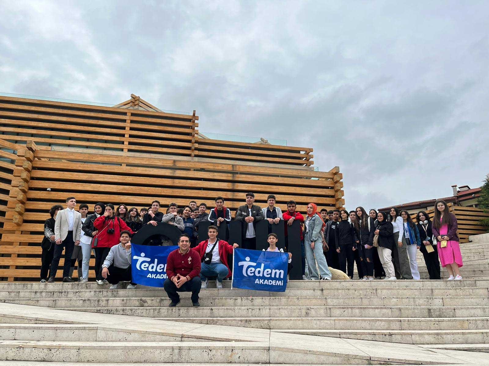 9. ve 10.Sınıf Öğrencilerimizin Eskişehir Gezisi