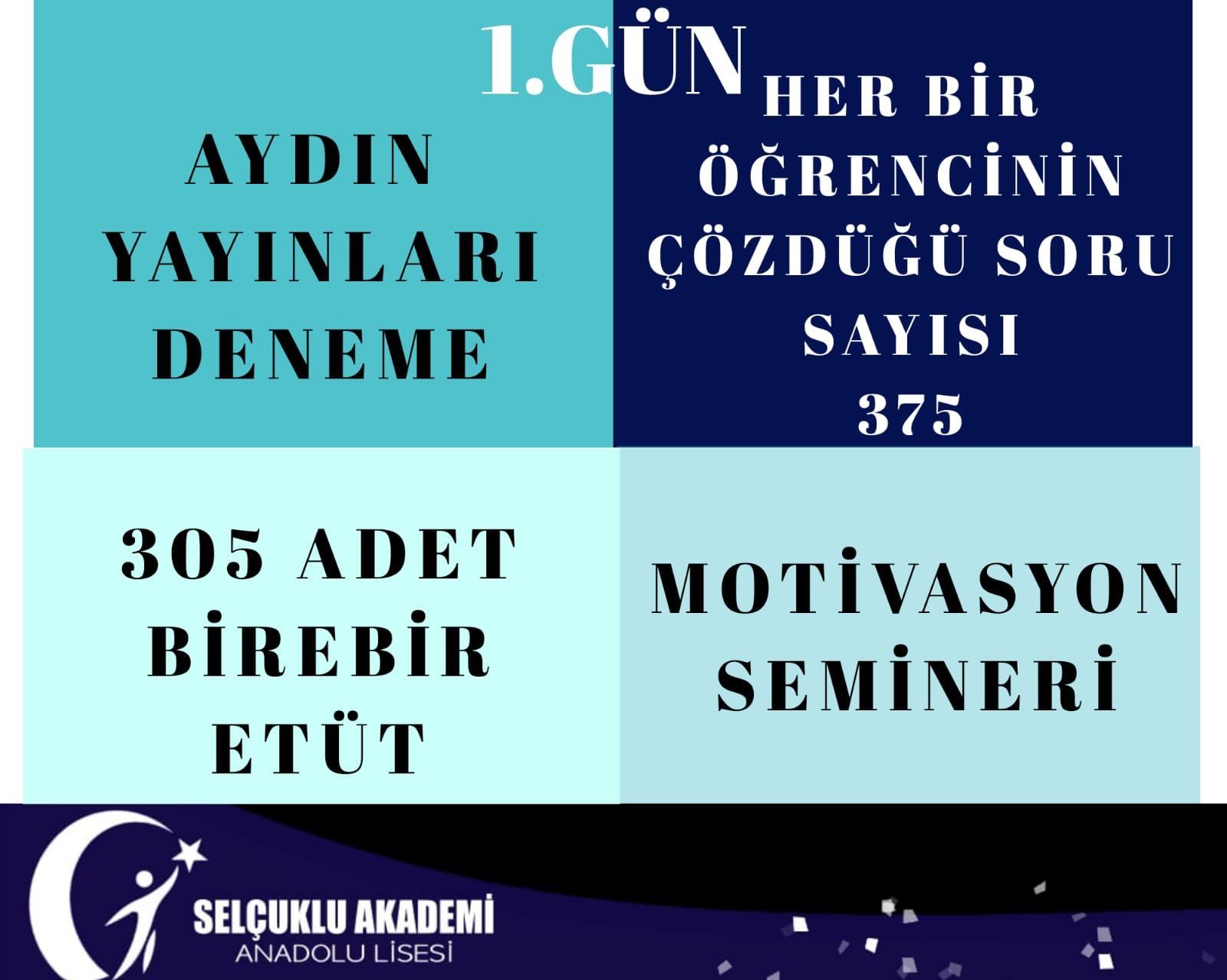 15 Tatil Kamp Programı